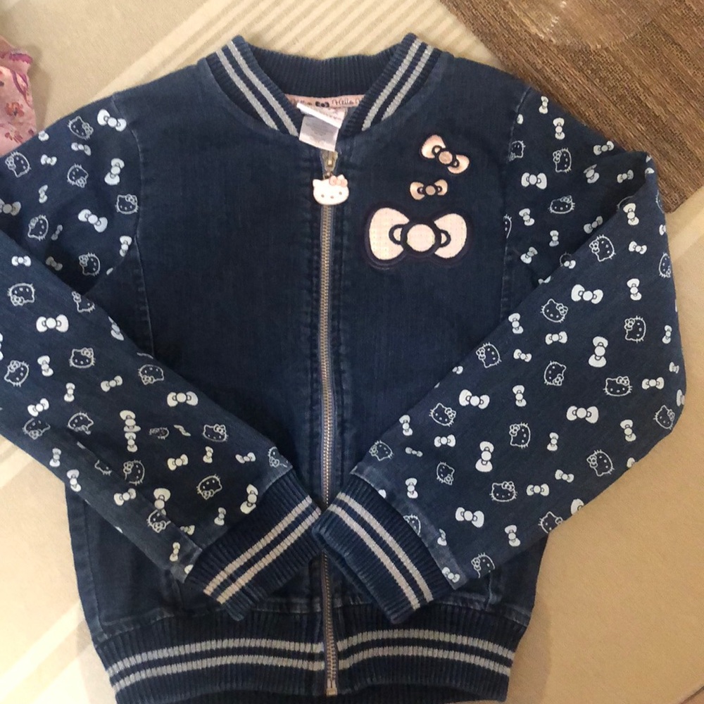 Hello Kitty Jean Jacket